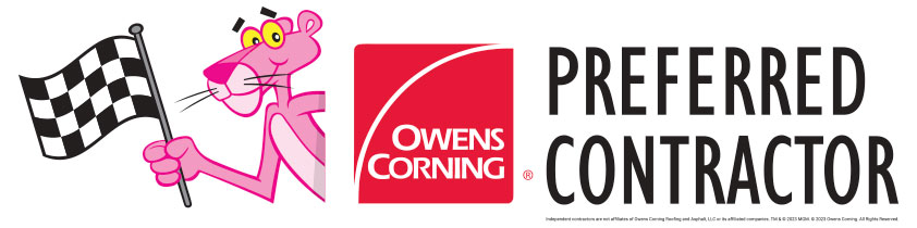Pink Panther Owens Corning Preferred Contractor